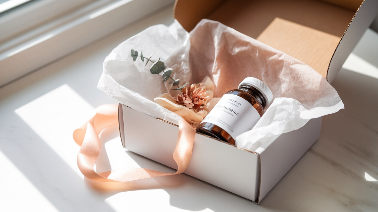 Balenie a doručenie objednávky